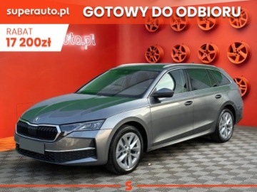 Skoda Octavia IV Liftback 1.5 TSI EVO 150KM 2026 SKODA Octavia Drive Selection 1.5 TSI mHEV DSG 150KM 2026