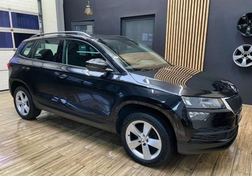 Skoda Karoq Crossover 1.6 TDI 115KM 2019 Skoda Karoq 1.6 TDI DSG zarejestrowana GWARANCJA bezwypadkowa 1.6, zdjęcie 26