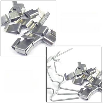 КРЕПЛЕНИЕ К МОНТАЖНОМУ ЗАЖИМУ В ТЕПЛИЦЕ