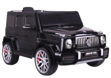 Авто на акумуляторі Mercedes G63 S306-1 Чорний