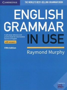 ENGLISH GRAMMAR IN USE BOOK WITH ANSWERS