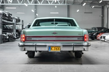 Lincoln Continental IV 1978 Lincoln Continental Town Coupe Stan Kolekcjonerski, zdjęcie 9