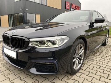 BMW Seria 5 G30-G31 Limuzyna 530i 252KM 2020 BMW Seria 5 530i xDrive | 252KM | M Sport | Polski Salon | FAKTURA VAT 23%, zdjęcie 1