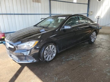 Mercedes CLA C117 2018 Mercedes-Benz CLA 2018 MERCEDES-BENZ CLA 250 4MATIC 2.0 Benzyna 208KM, zdjęcie 1