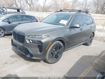 BMW X7 2024 BMW X7 2024r., Xdrive40I, od ubezpieczalni 3.0 Benzyna 375KM, zdjęcie 2