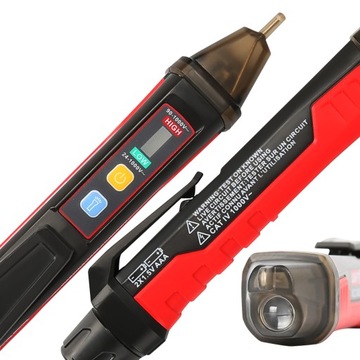 ТЕСТЕР UT12E ДЕТЕКТОР НАПРЯЖЕНИЯ ИНДИКАТОР UNI-T PRO