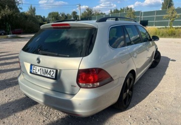 Volkswagen Golf VI Variant 1.4 TSI 122KM 2011 Volkswagen Golf Variant Volkswagen Golf Variant 1.4 TSI Comfortline 1.4, zdjęcie 1