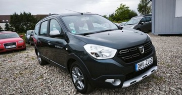 Dacia Lodgy Minivan Facelifting 1.6 SCe 102KM 2019 Dacia Lodgy Dacia Lodgy SCe 100 Stepway 1.6 Benzyna 102KM, zdjęcie 4