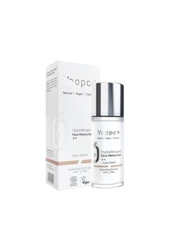 Krem nawilżający do twarzy Yapcco Hypoallergenic 0 SPF dzień i noc 50 ml