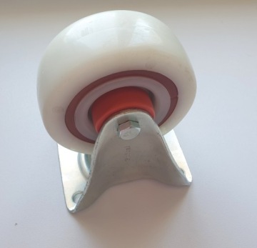 Комплект полиамидного колеса 100 мм 4 с STRONG 700 KG, бесшумный