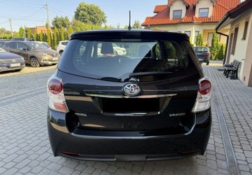 Toyota Verso Minivan Facelifting 1.6 Valvematic 132KM 2015 Toyota Verso 1,6 132KM Klimatronik Navi Serwis 7-osobowy 1.6 Benzyna 132KM, zdjęcie 7