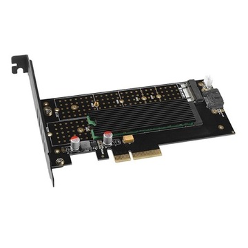PCEM2-DC Внутренний адаптер PCIe x4, 1x+,&+