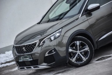 Peugeot 5008 II Crossover 2.0 BlueHDI 180KM 2018 Peugeot 5008 PEUGEOT 5008 GT 2.0HDI 180KM 7-OSOB LED Panorama Kamery Gwara, zdjęcie 13