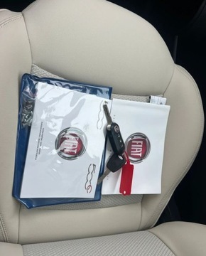 Fiat 500 IV 2024 Fiat 500 1.0 Hybryda LED Klimatyzacja Sensor USB Benzyna 70KM, zdjęcie 21