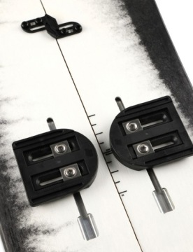 Deska snowboardowa Ride Splitpig (deska + foki) 148