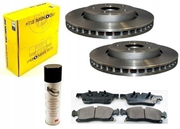 tarcze klocki JEEP GRAND CHEROKEE WK2 PRZÓD 330mm
