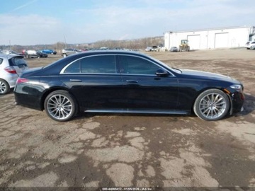 Mercedes Klasa S W223/V223 2022 Mercedes-Benz Klasa S 580 4Matic 2022 4.0 Benzyna 496KM, zdjęcie 6