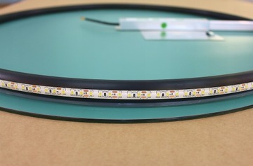 Круглое зеркало со светодиодной подсветкой 70 см RIAU
