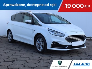 Ford S-Max II Van Facelifting 2.0 EcoBlue 150KM 2021 Ford S-Max 2.0 EcoBlue, Automat, 7 miejsc
