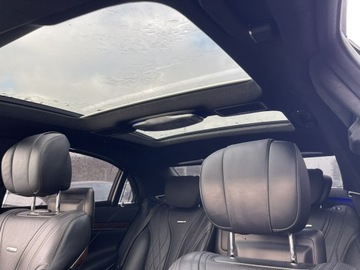 Mercedes Klasa S W222 Limuzyna wersja długa AMG S 63 AMG 585KM 2014 Mercedes S 63 AMG 4Matic Butmaster Panorama, zdjęcie 9