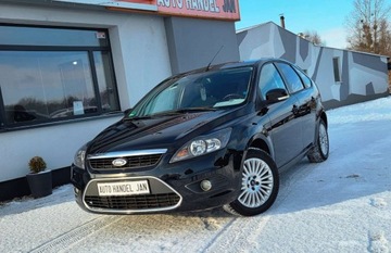 Ford Focus II Hatchback 5d 1.6 Duratec Ti-VCT 115KM 2010 Ford Focus 1,6 Ben Climatronic 116 km 1.6 Benzyna 116KM