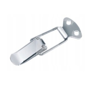 ZAMKNIĘCIE BURTOWE DO SKRZYŃ niklowane 90x32mm