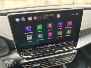 Cupra Leon II Sportstourer Facelifting 1.5 eTSI MHEV 150KM 2025 Cupra Leon Sportstourer 1.5 eTSI mHEV 150 KM DSG, zdjęcie 18