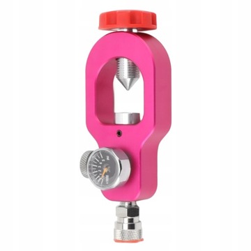 Испытательный клапан резервуара CO2, стопор из нержавеющей стали