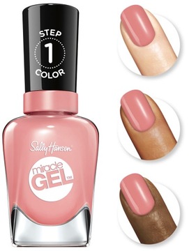Sally Hansen Miracle Gel Lakier Satellite Pink 245