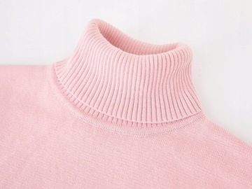 Вязаный свитер с длинными рукавами 0Л1