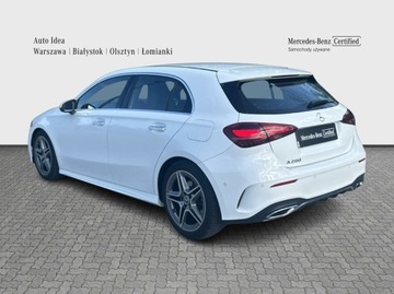 Mercedes Klasa A W177/V177 Hatchback Facelifting 1.3 200 163KM 2024 Mercedes-Benz A 200, zdjęcie 2