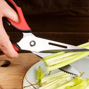 НОЖНИЦЫ КУХОННЫЕ МНОГОФУНКЦИОНАЛЬНЫЕ, НОЖНИЦЫ СЪЕМНЫЕ, НОЖНИЦЫ