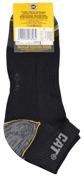 Носки мужские Caterpillar CAT черные, размеры 43-46, 3 шт.