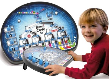 Игра Обучение кодированию и программированию RAMI CODE Логическое мышление 4+ Кверчетти