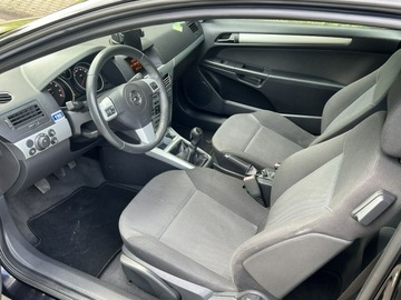 Opel Astra H Hatchback 5d 1.4 TWINPORT ecoFLEX 90KM 2009 Opel Astra GTC Mały Przebieg Opłacony, zdjęcie 9