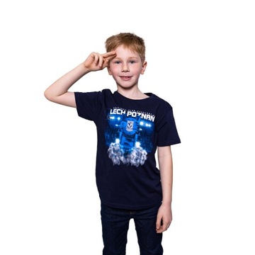 ДЕТСКАЯ ФУТБОЛКА LECH POZNAŃ LOCOMOTIVE 152