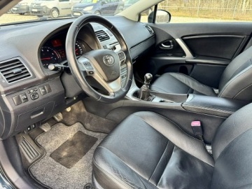Toyota Avensis III Wagon Facelifting 2.0 D-4D 124KM 2012 Toyota Avensis LIFT Skóry Navi Gwarancja, zdjęcie 9