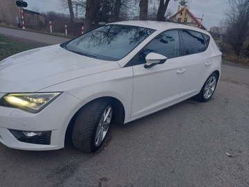 Seat Leon III ST 2.0 TDI CR 150KM 2015 SEAT LEON FR 2.0 TDI 150 KM ful opcja, zdjęcie 1
