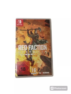 GRA NA NINTENDO SWICH RED FACTION GUERRILLA REMARSTERED