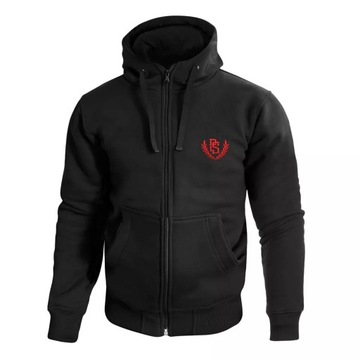 Bluza męska rozpinana z kapturem Pretorian r.XXL