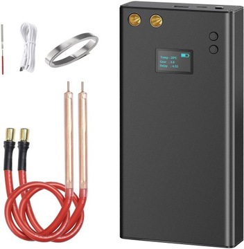 МИНИ-АППАРАТ ДЛЯ ТОЧЕЧНОЙ СВАРКИ НИКЕЛЕВОГО ЛИСТА, 7500 мАч, 70 передач, POWERBANK