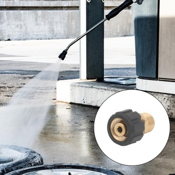 Переходник для мойки высокого давления M22. Прочное шарнирное соединение.