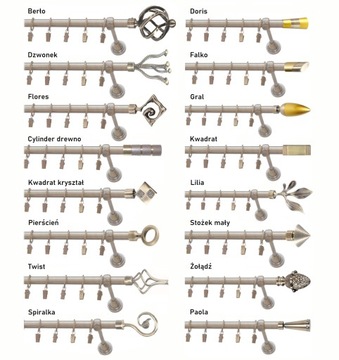 Карниз для потолочного карниза по индивидуальному заказу, одинарный 16 мм, бесшумные крестовины