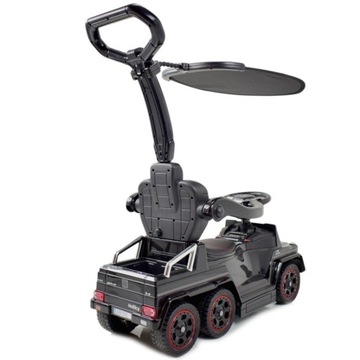 BATTERY RIDE RIDER, PUSHER, MERCEDES PUSHER