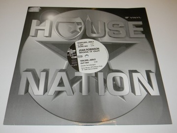 Joan Robinson – Work It Out 1996 MAXI 12'' / ATB