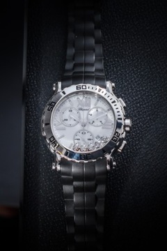 CHOPARD HAPPY SPORT CHRONOGRAPH QUARTZ 8499 DIAMONDS 42MM