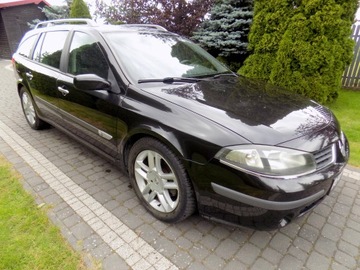 Renault Laguna II 2006 RENAULT LAGUNA 2,0 16V 133 KM NOWA INSTALACJA GAZOWA, zdjęcie 2