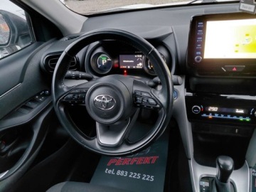 Toyota 2021 Toyota Yaris Cross Full LED Automat Navi Kamera 2xPDC Alu 1.5 Hybryda 92KM, zdjęcie 19