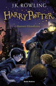 Harry Potter i Kamień Filozoficzny J.K. Rowling