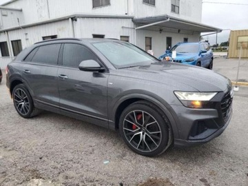 Audi Q8 2019 Audi Q8 2019, 3,0L, 4x4 3.0 Benzyna 335KM, zdjęcie 2